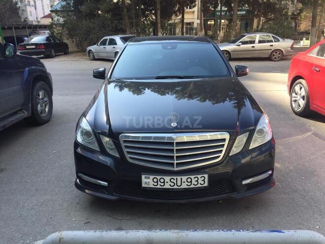 Mercedes E 180 2012, 138,000 km - 1.8 l - Bakı