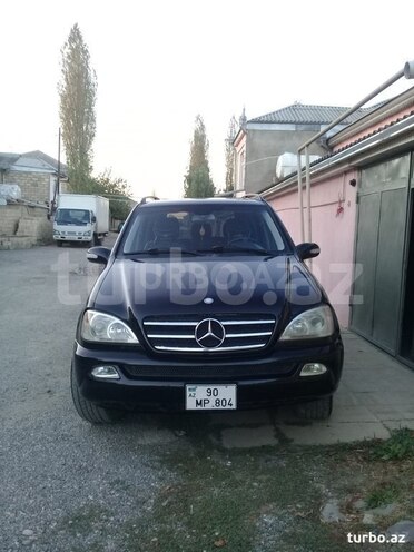 Mercedes ML 320 2002, 92,000 km - 3.2 л - Quba