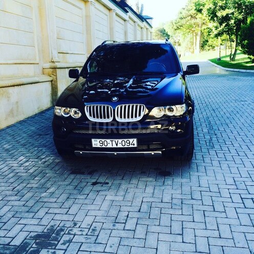 BMW X5 2003, 200,000 km - 4.4 l - Bakı