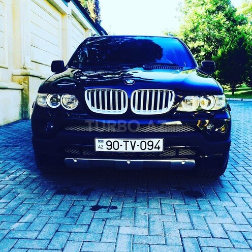BMW X5 2003, 200,000 km - 4.4 l - Bakı