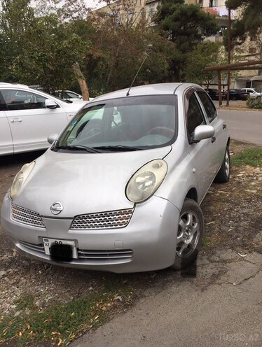 Nissan March 2003, 209,000 km - 1.2 l - Bakı
