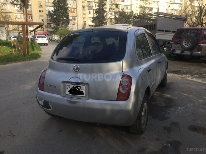 Nissan March 2003, 209,000 km - 1.2 l - Bakı