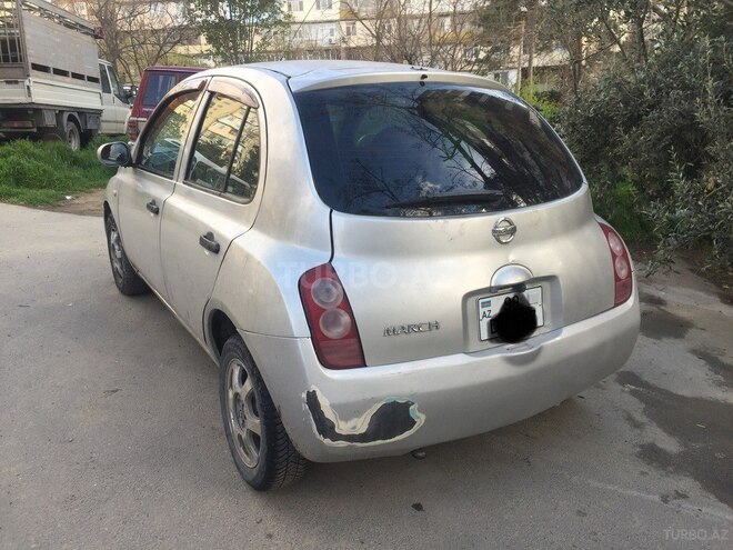 Nissan March 2003, 209,000 km - 1.2 l - Bakı