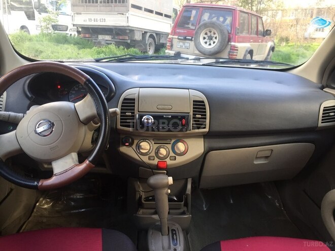 Nissan March 2003, 209,000 km - 1.2 l - Bakı