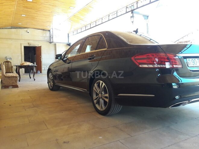 Mercedes E 200 2014, 128,000 km - 2.0 l - Bakı