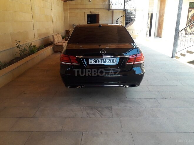 Mercedes E 200 2014, 128,000 km - 2.0 l - Bakı