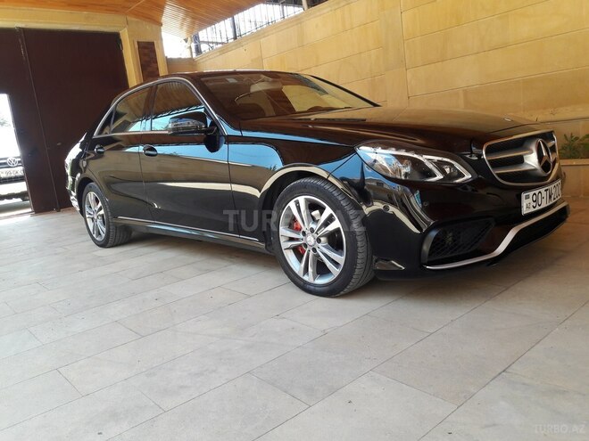 Mercedes E 200 2014, 128,000 km - 2.0 l - Bakı
