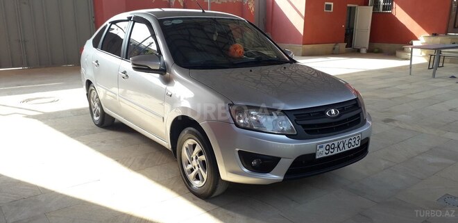 LADA (VAZ) Granta 2015, 120,000 km - 1.6 l - Bakı