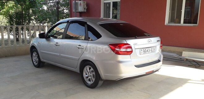 LADA (VAZ) Granta 2015, 120,000 km - 1.6 l - Bakı