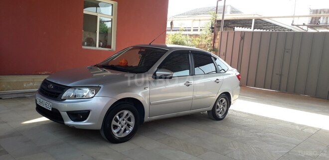 LADA (VAZ) Granta 2015, 120,000 km - 1.6 l - Bakı