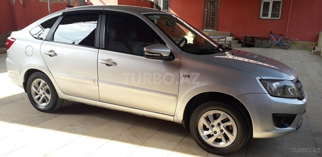 LADA (VAZ) Granta 2015, 120,000 km - 1.6 l - Bakı