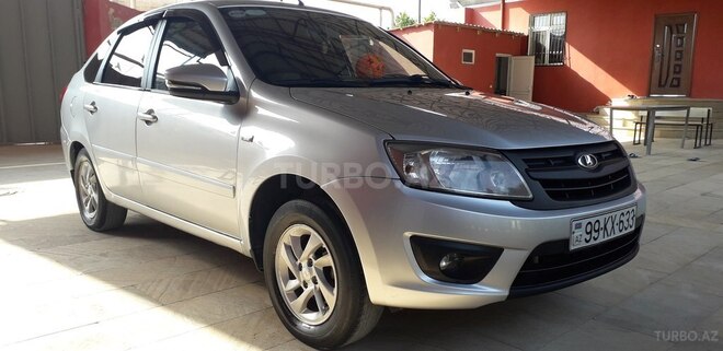 LADA (VAZ) Granta 2015, 120,000 km - 1.6 l - Bakı