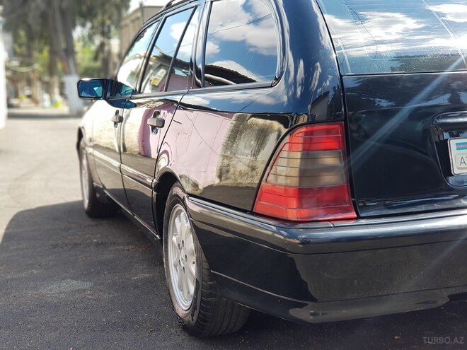 Mercedes C 180 1997, 263,000 km - 1.8 л - Gəncə