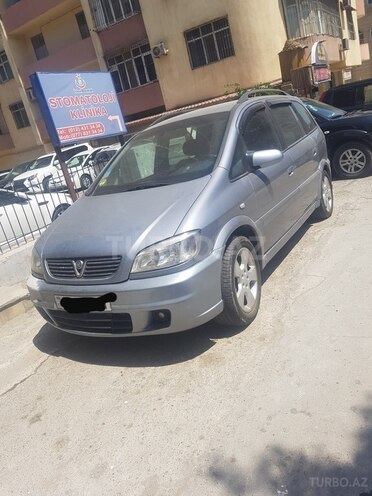 Opel Zafira 2004, 275,000 km - 2.2 l - Bakı