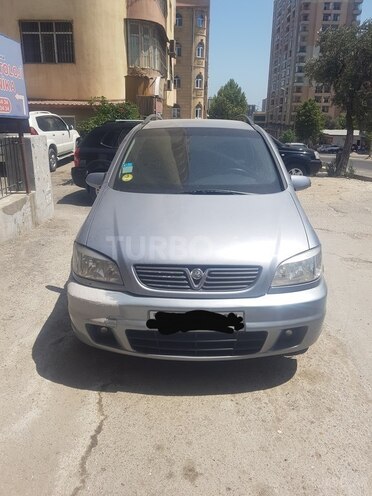 Opel Zafira 2004, 275,000 km - 2.2 l - Bakı