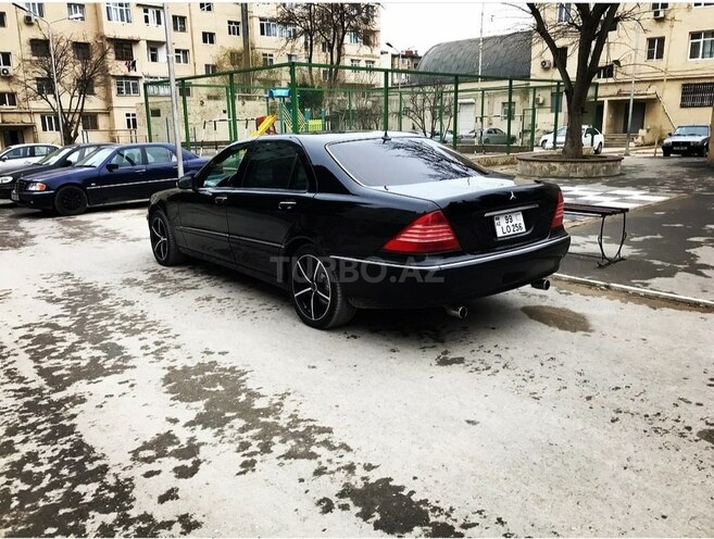 Mercedes S 430 2000, 260,000 km - 0.5 л - Bakı