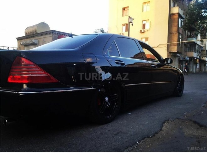 Mercedes S 430 2000, 260,000 km - 0.5 л - Bakı