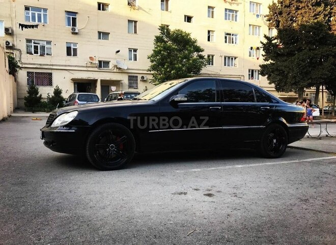 Mercedes S 430 2000, 260,000 km - 0.5 л - Bakı