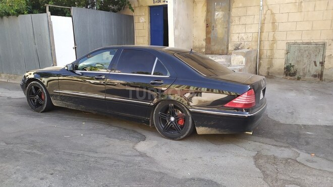 Mercedes S 430 2000, 260,000 km - 0.5 л - Bakı