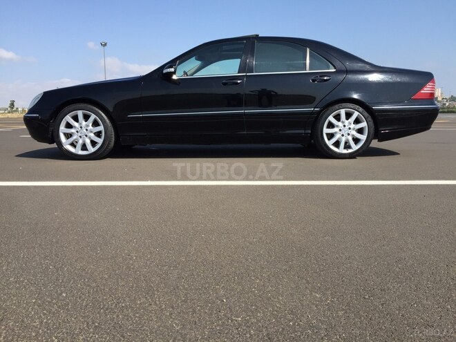 Mercedes S 320 2000, 341,000 km - 3.2 l - Bakı