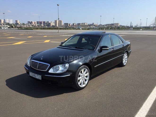 Mercedes S 320 2000, 341,000 km - 3.2 l - Bakı