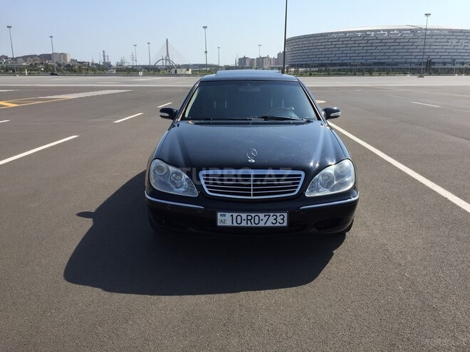 Mercedes S 320 2000, 341,000 km - 3.2 l - Bakı