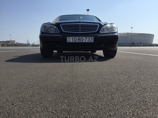 Mercedes S 320 2000, 341,000 km - 3.2 l - Bakı