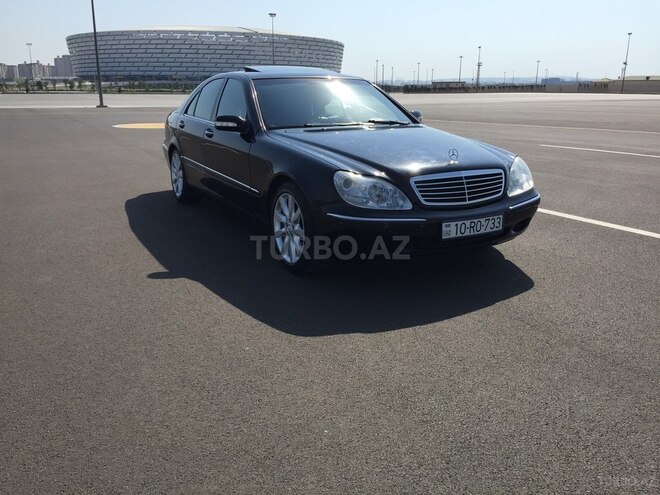 Mercedes S 320 2000, 341,000 km - 3.2 l - Bakı