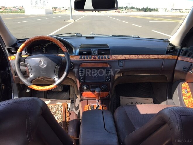 Mercedes S 320 2000, 341,000 km - 3.2 l - Bakı
