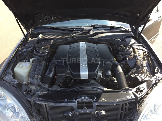 Mercedes S 320 2000, 341,000 km - 3.2 l - Bakı