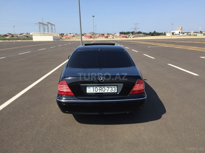 Mercedes S 320 2000, 341,000 km - 3.2 l - Bakı