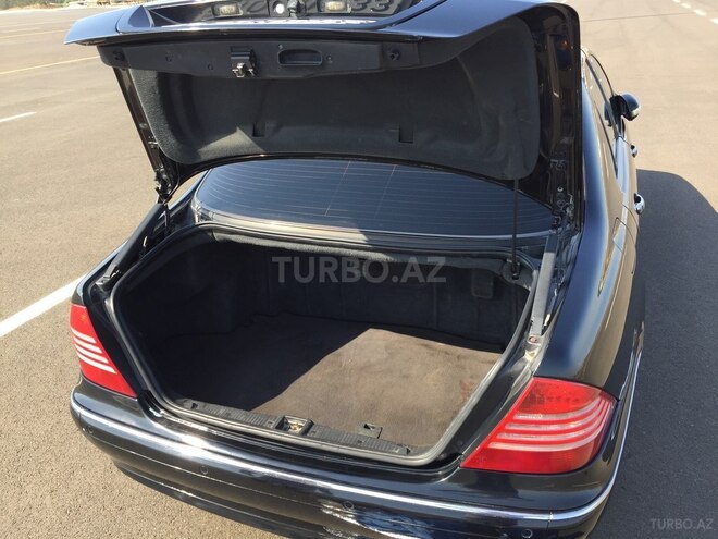 Mercedes S 320 2000, 341,000 km - 3.2 l - Bakı