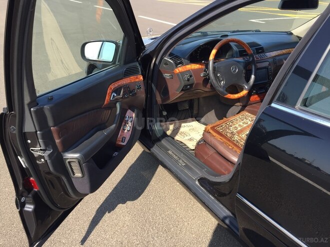 Mercedes S 320 2000, 341,000 km - 3.2 l - Bakı