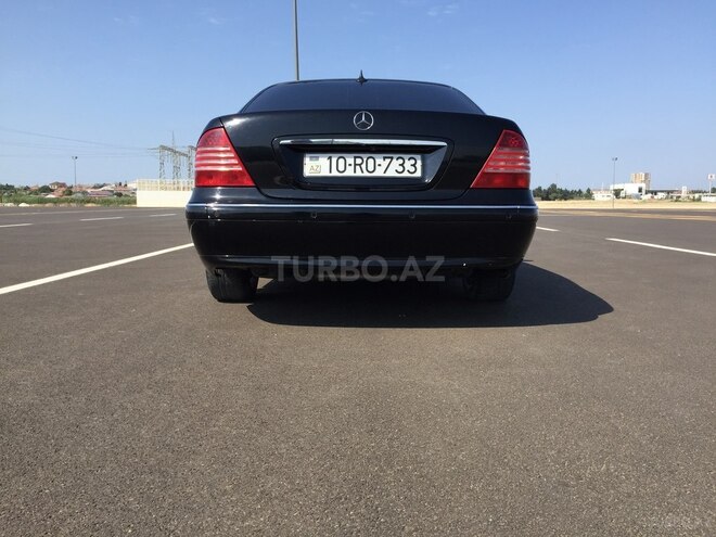 Mercedes S 320 2000, 341,000 km - 3.2 l - Bakı