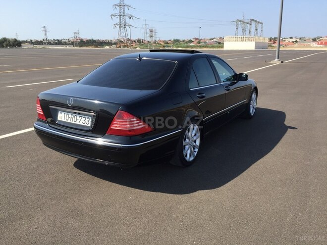 Mercedes S 320 2000, 341,000 km - 3.2 l - Bakı