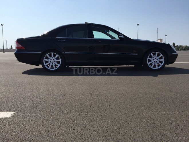 Mercedes S 320 2000, 341,000 km - 3.2 l - Bakı