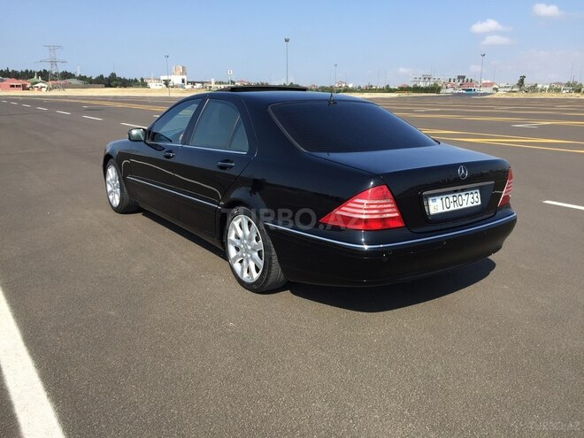 Mercedes S 320 2000, 341,000 km - 3.2 l - Bakı