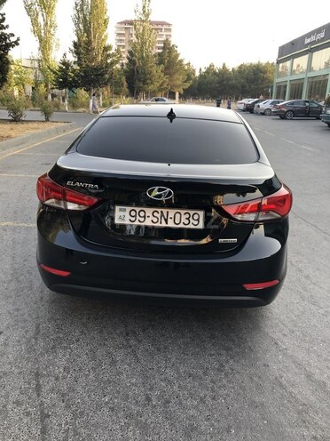 Hyundai Elantra 2014, 134,000 km - 1.8 l - Sumqayıt
