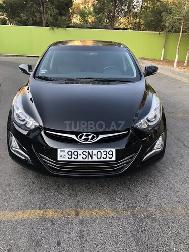 Hyundai Elantra 2014, 134,000 km - 1.8 l - Sumqayıt