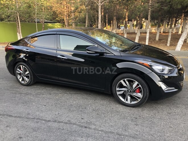 Hyundai Elantra 2014, 134,000 km - 1.8 l - Sumqayıt