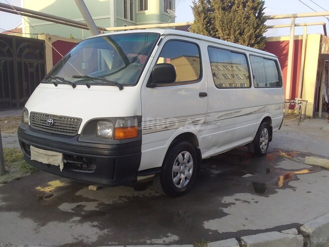 Toyota HiAce 1999, 999,999 km - 2.8 l - Bakı