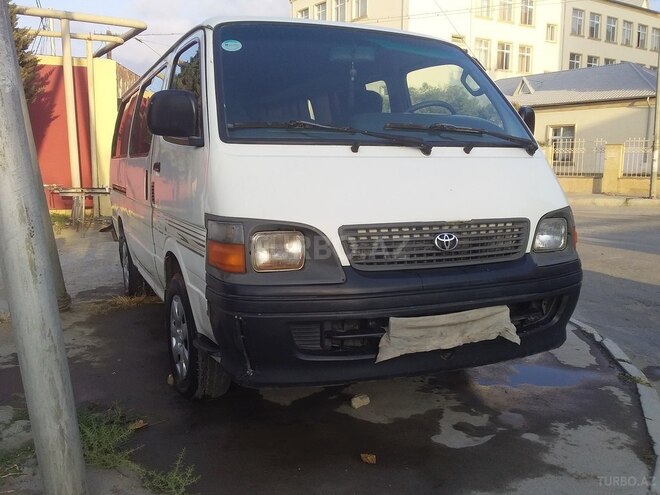 Toyota HiAce 1999, 999,999 km - 2.8 l - Bakı