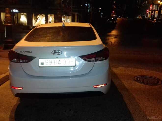 Hyundai Elantra 2014, 104,500 km - 1.8 l - Bakı