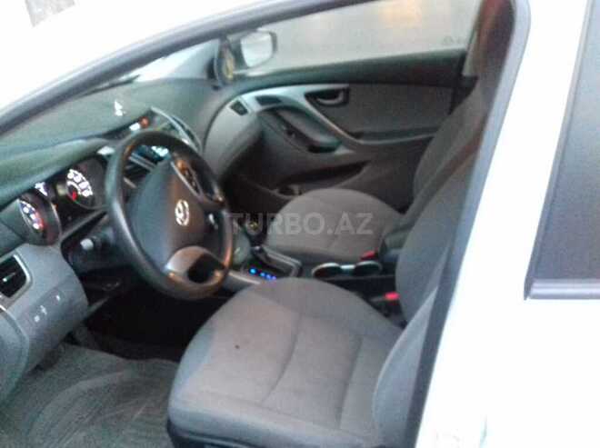 Hyundai Elantra 2014, 104,500 km - 1.8 l - Bakı