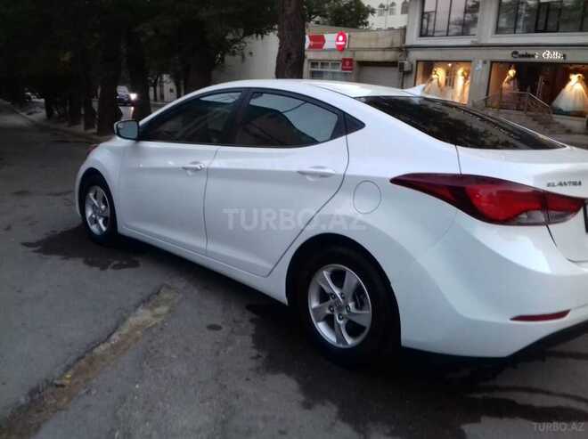 Hyundai Elantra 2014, 104,500 km - 1.8 l - Bakı