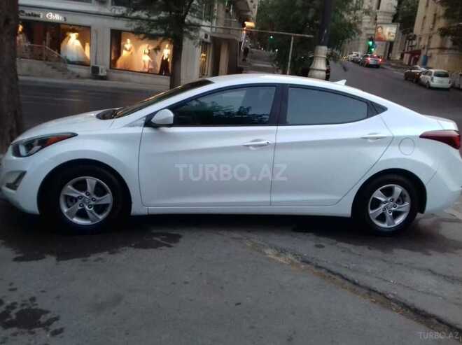 Hyundai Elantra 2014, 104,500 km - 1.8 l - Bakı