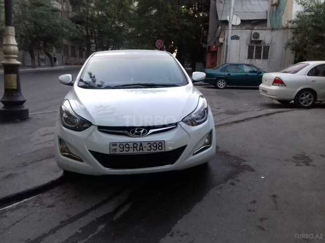 Hyundai Elantra 2014, 104,500 km - 1.8 l - Bakı