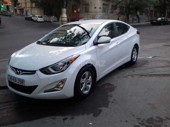 Hyundai Elantra 2014, 104,500 km - 1.8 l - Bakı