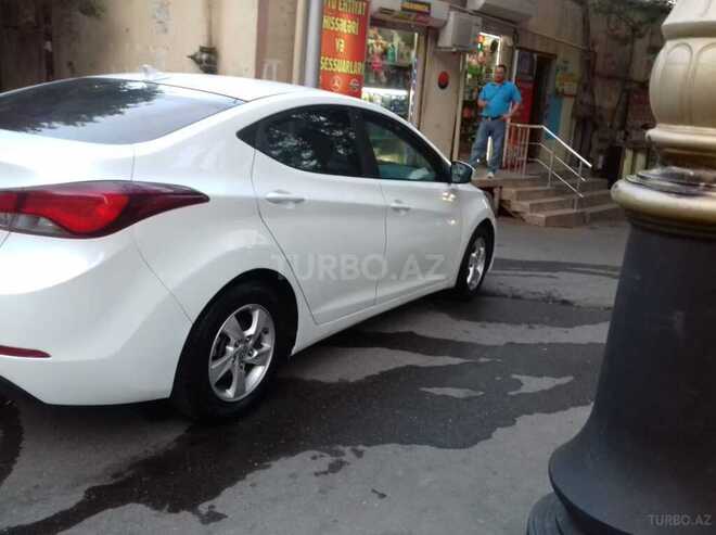Hyundai Elantra 2014, 104,500 km - 1.8 l - Bakı