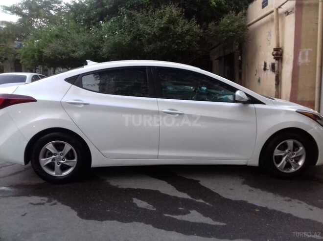 Hyundai Elantra 2014, 104,500 km - 1.8 l - Bakı